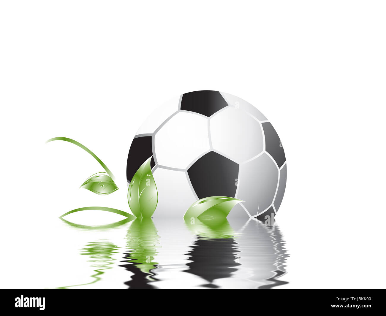 Coppa del Mondo di calcio Foto Stock