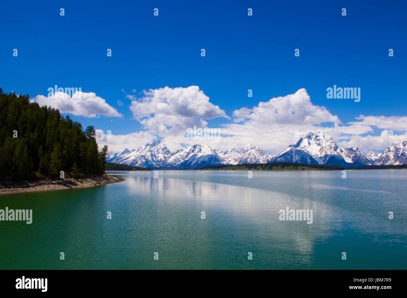 Teton National Park Foto Stock