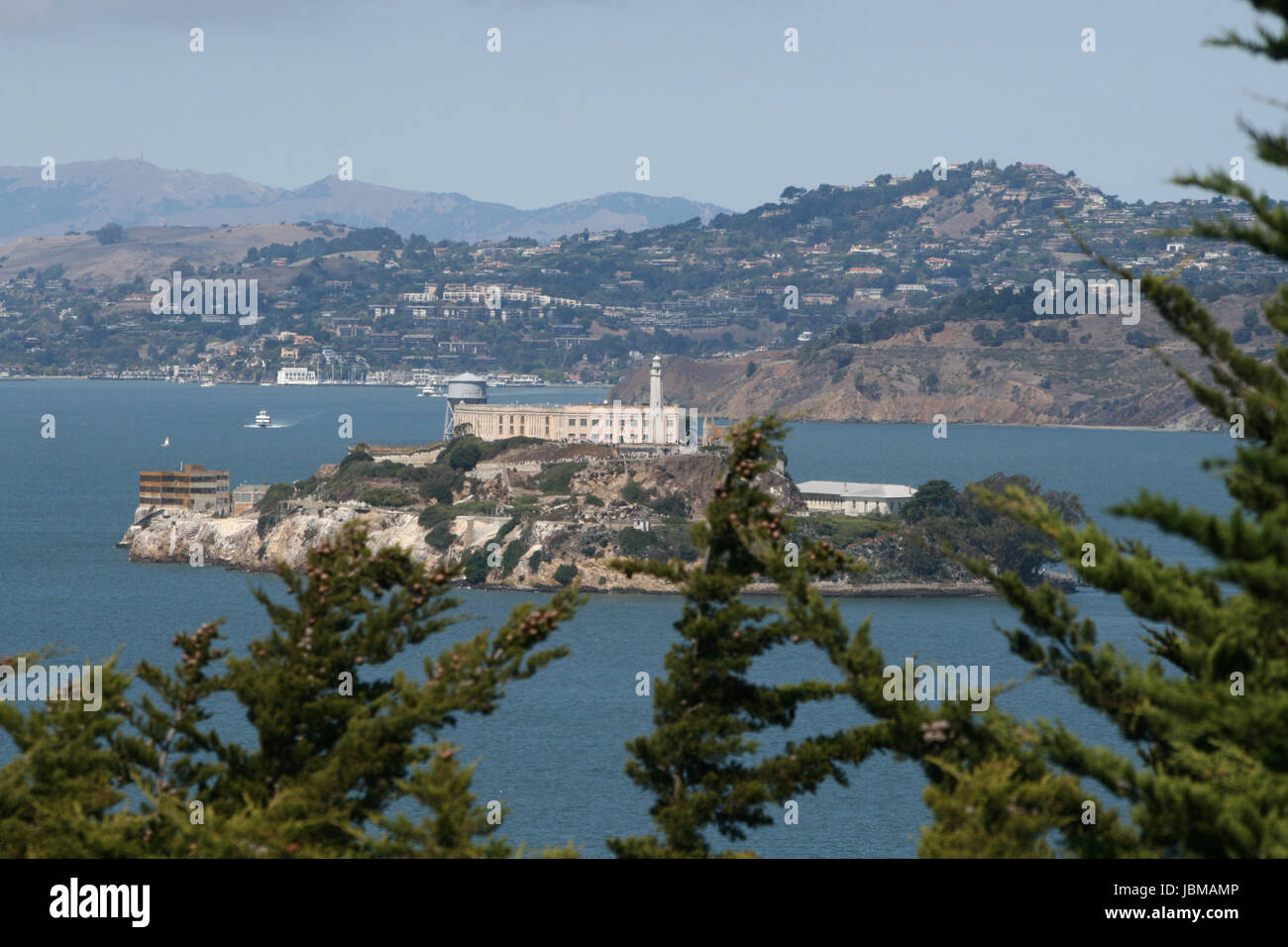 Alcatraz san francisco Foto Stock