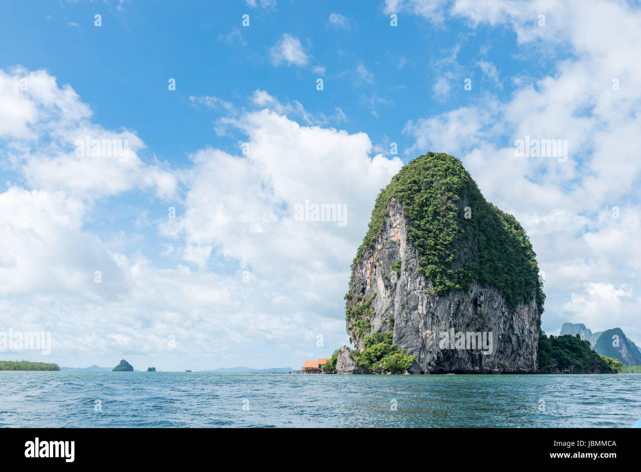 Panyee isola nel sud della Thailandia Foto Stock