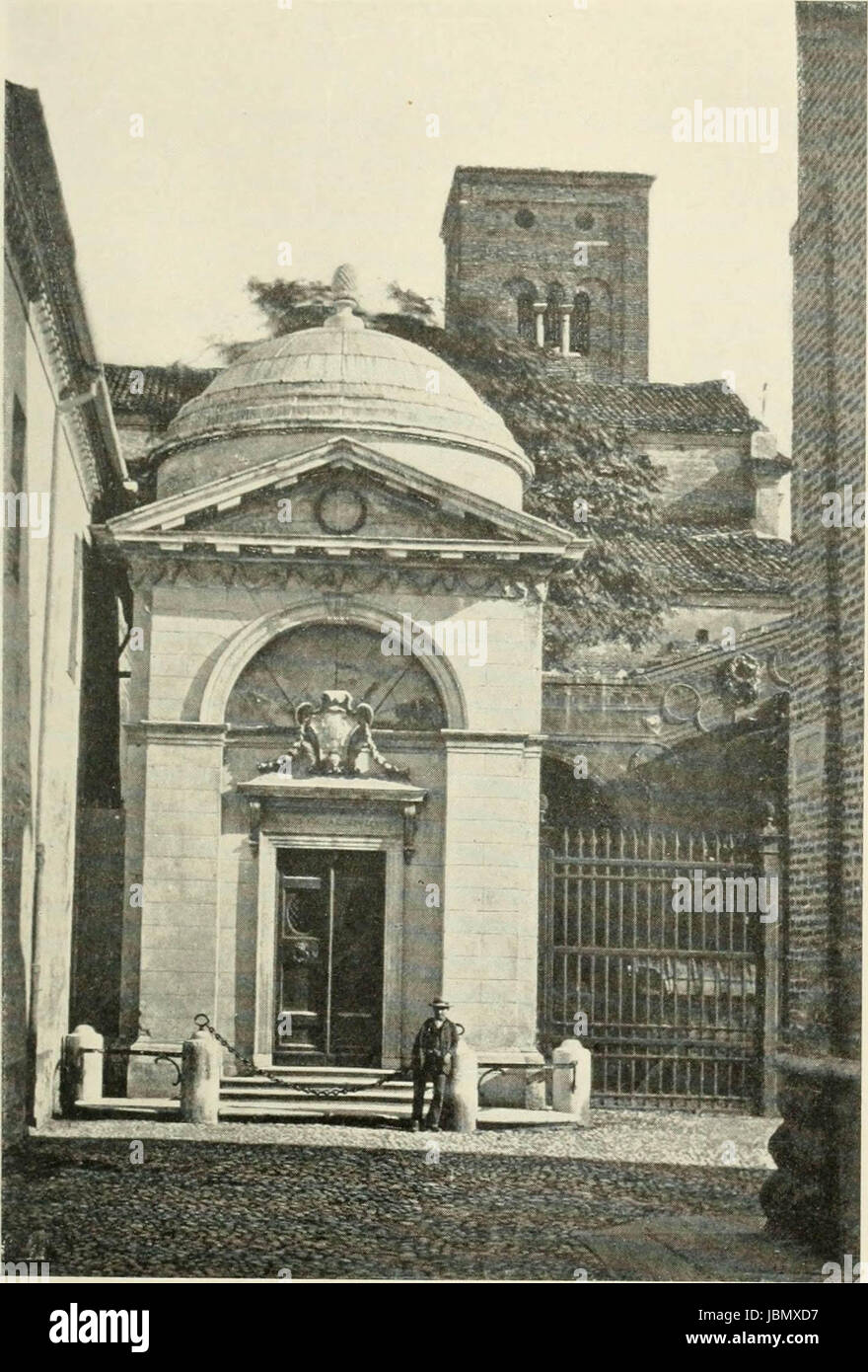 "Dove i fantasmi a piedi : la tormenta di noti personaggi della storia e della letteratura" (1898) Foto Stock