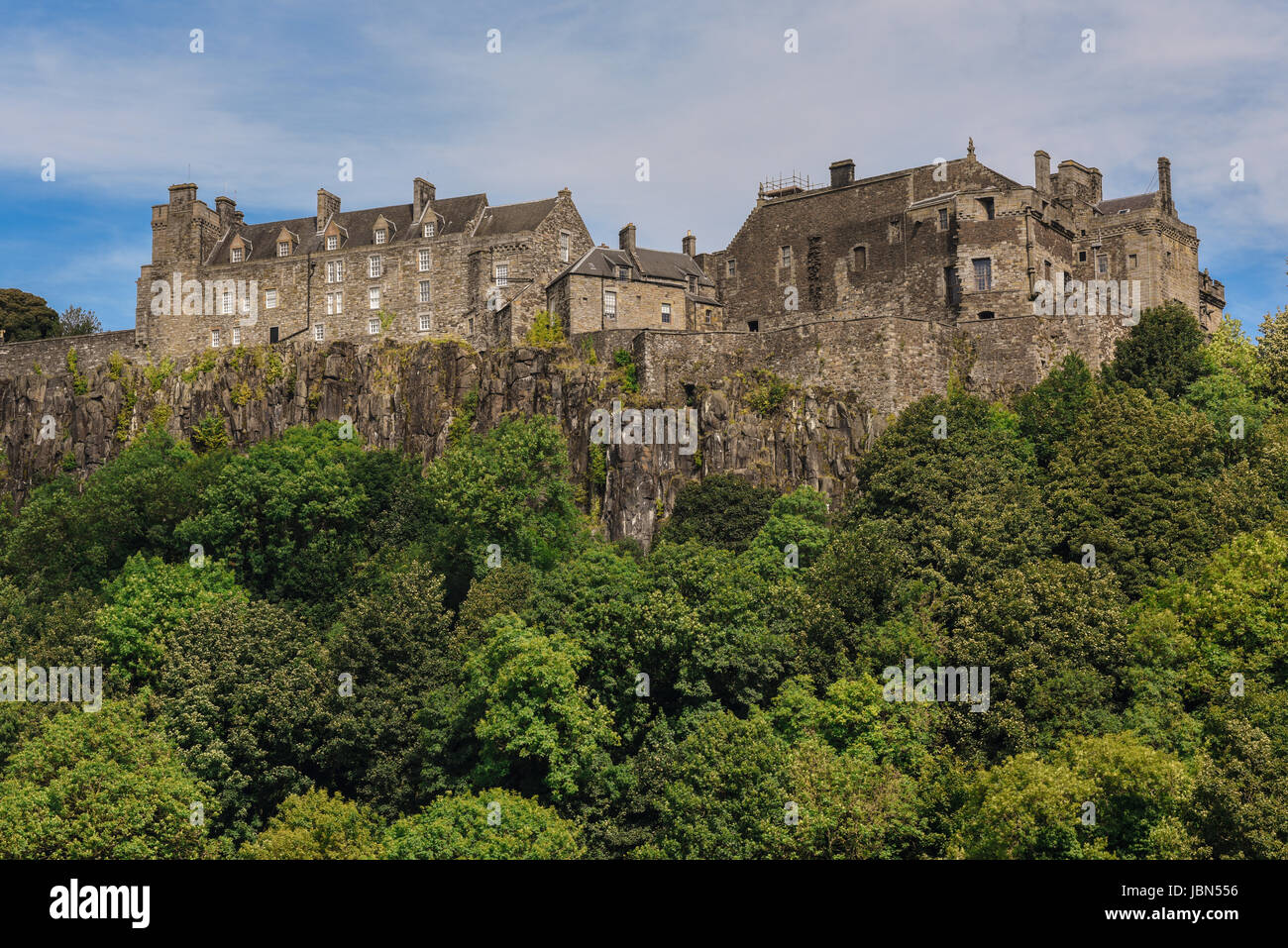 Il Castello di Stirling. La Scozia, Regno Unito Foto Stock