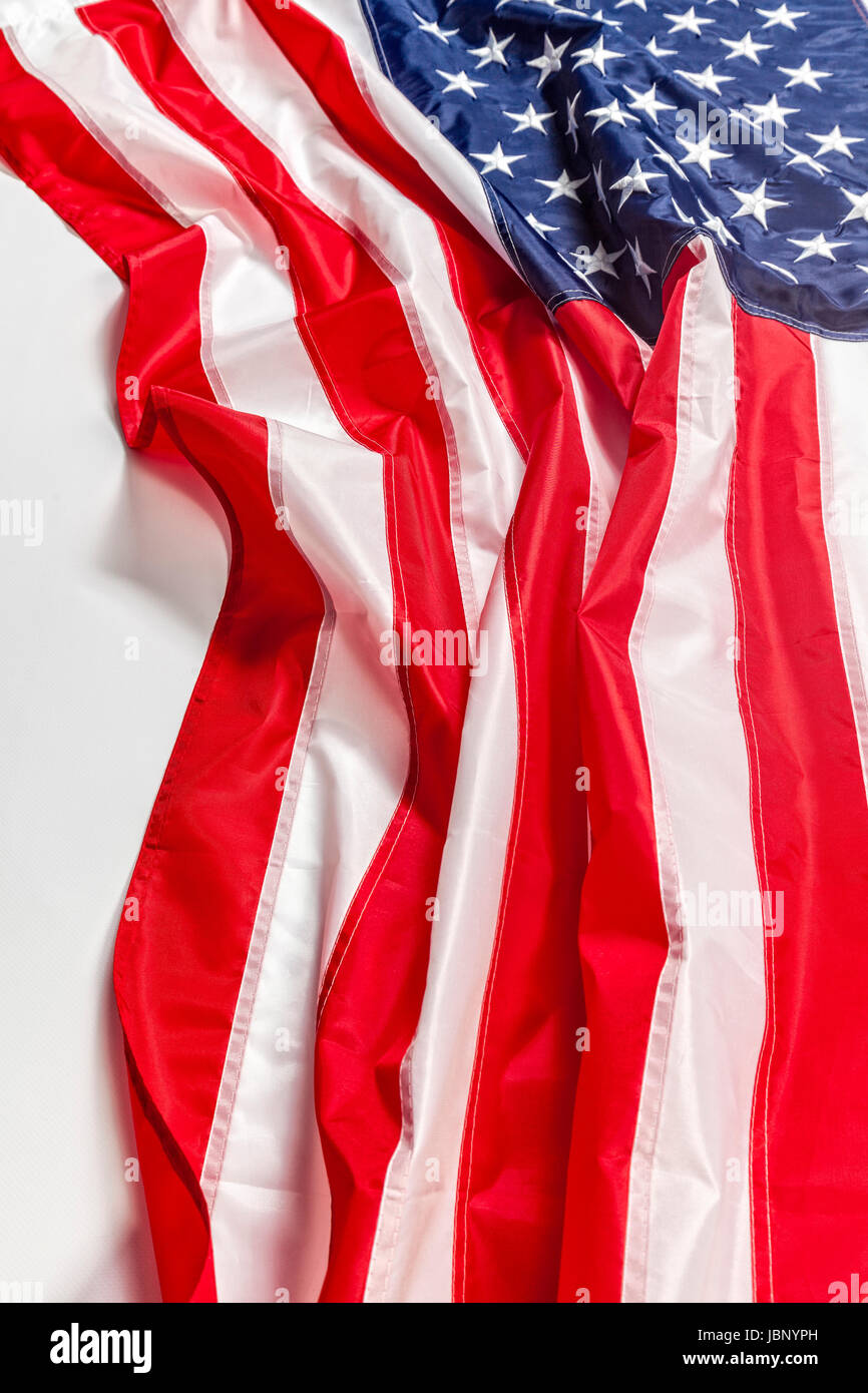 Bandiera reale negli Stati Uniti d'America Foto Stock