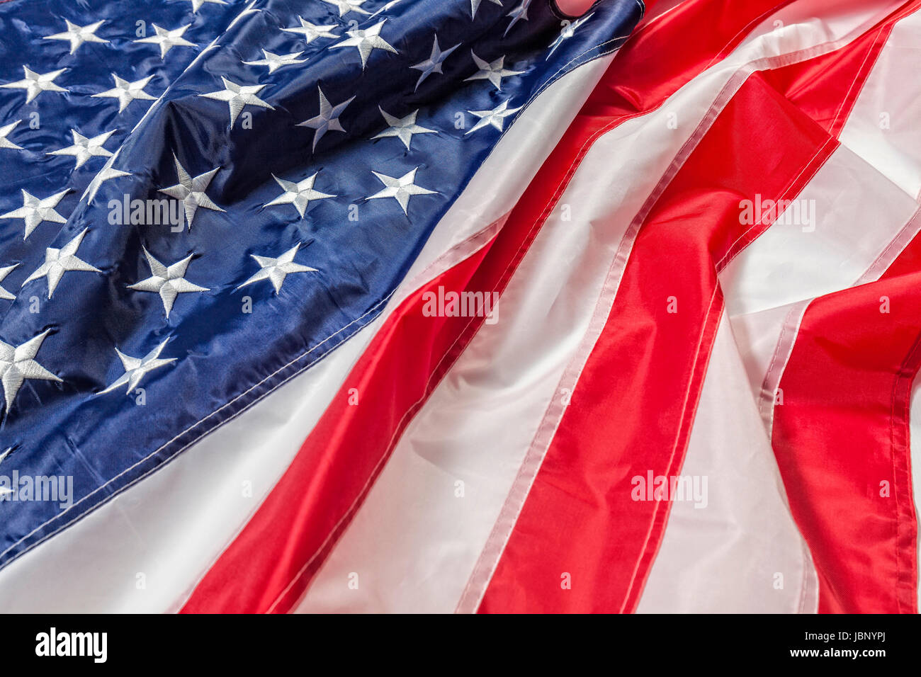 Bandiera reale negli Stati Uniti d'America Foto Stock