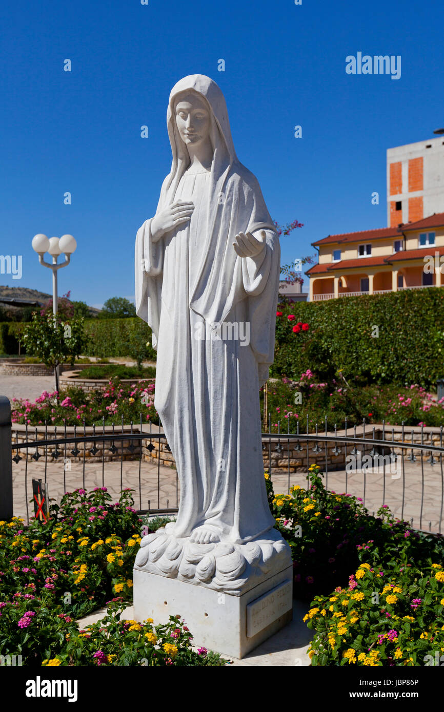 Statua Della Madonna Di Medjugorje