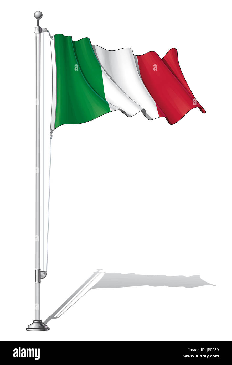 Kit Bandiera Americana 3x5 Con Palo Bianco &ndash; "An Appeal To Heaven" E Sfera Dorata &ndash; Trade Winds