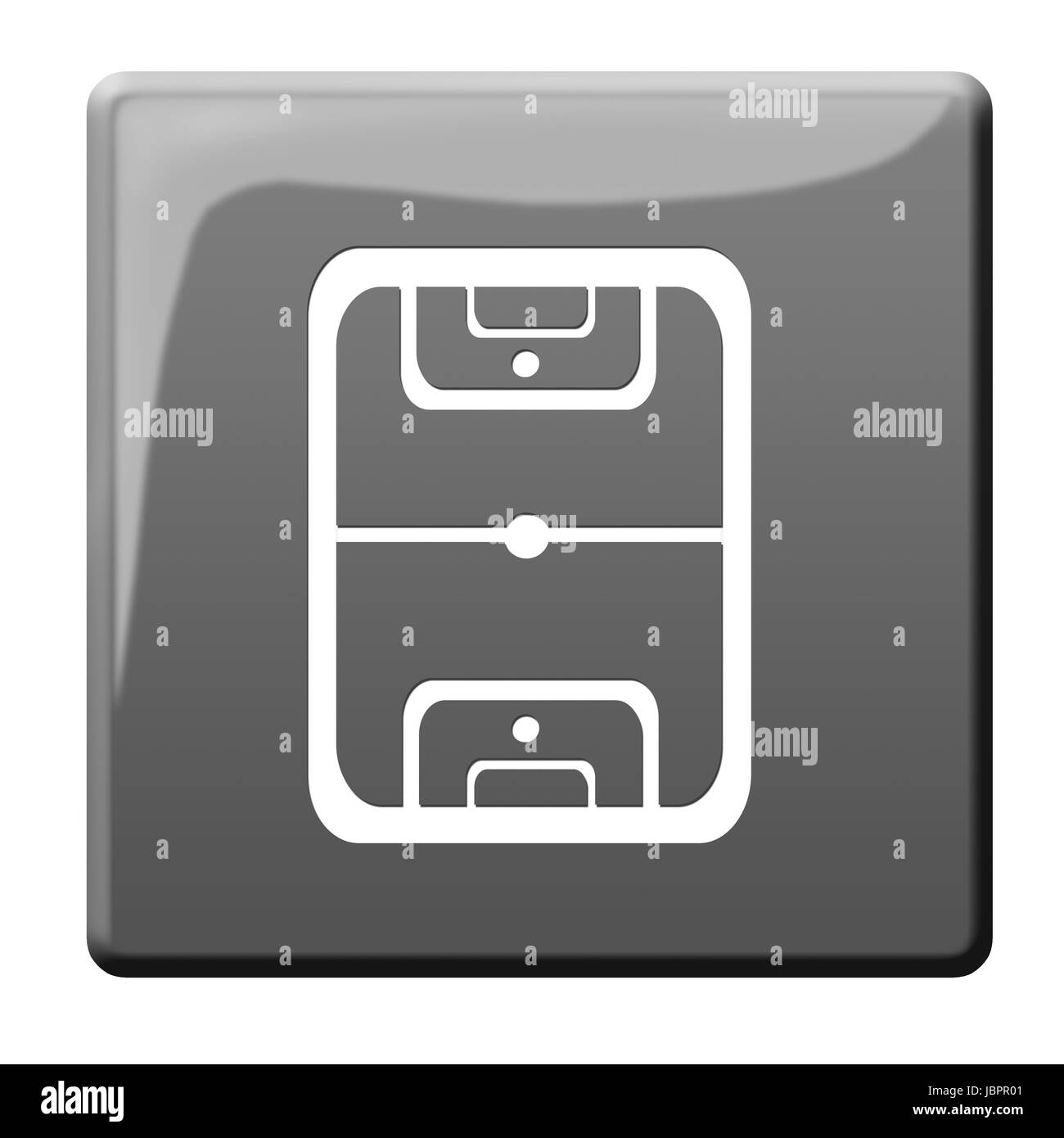 Segnale di segno Foto Stock