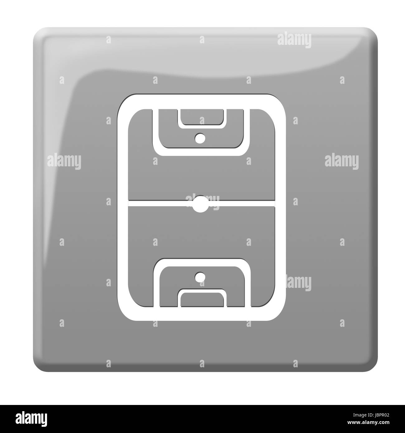 Coppa del mondo 2014 icona Foto Stock