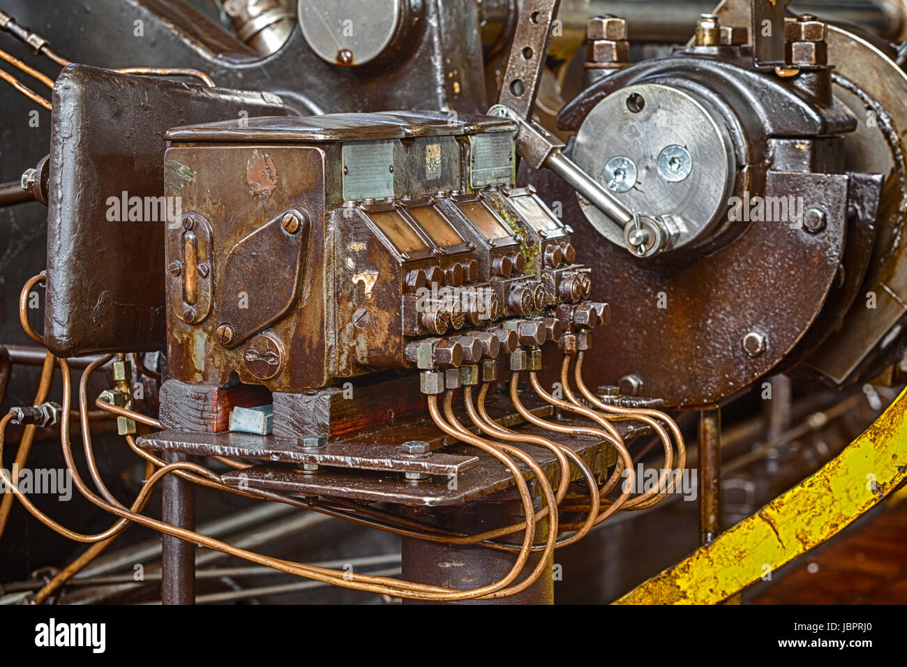 Hüttenmuseum Thale Dampfmaschine Nr. 7 Foto Stock