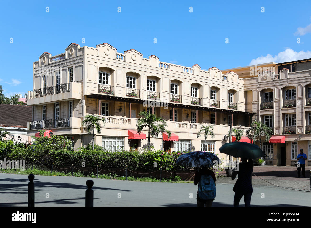 Oct 29, 2016 Intramuros, Manila, Filippine - famoso punto di riferimento Foto Stock