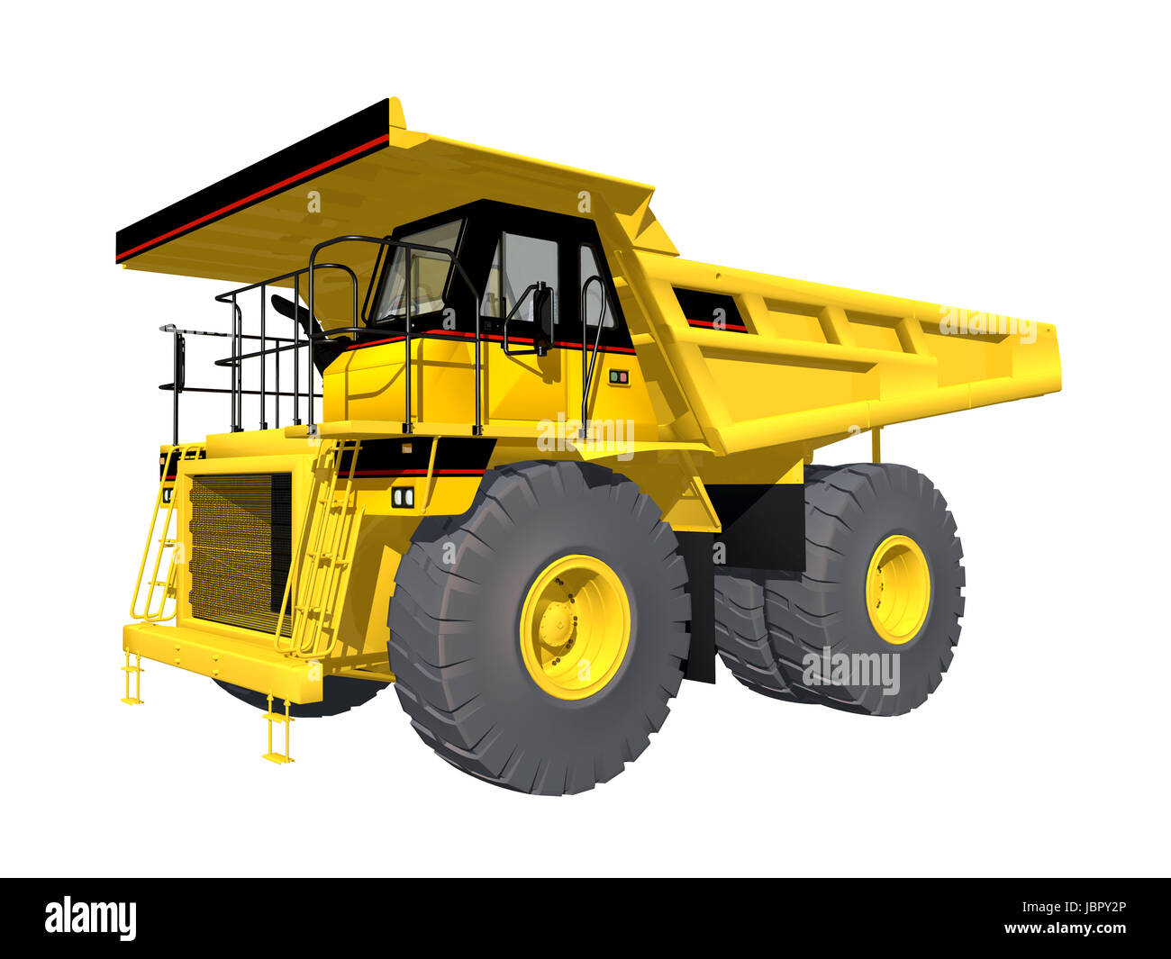 Dumper Foto Stock