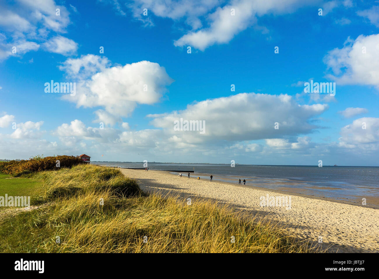 Hooksiel - Frisia - costa del Mare del Nord, Hooksiel - Frisia - Nordseekueste Foto Stock
