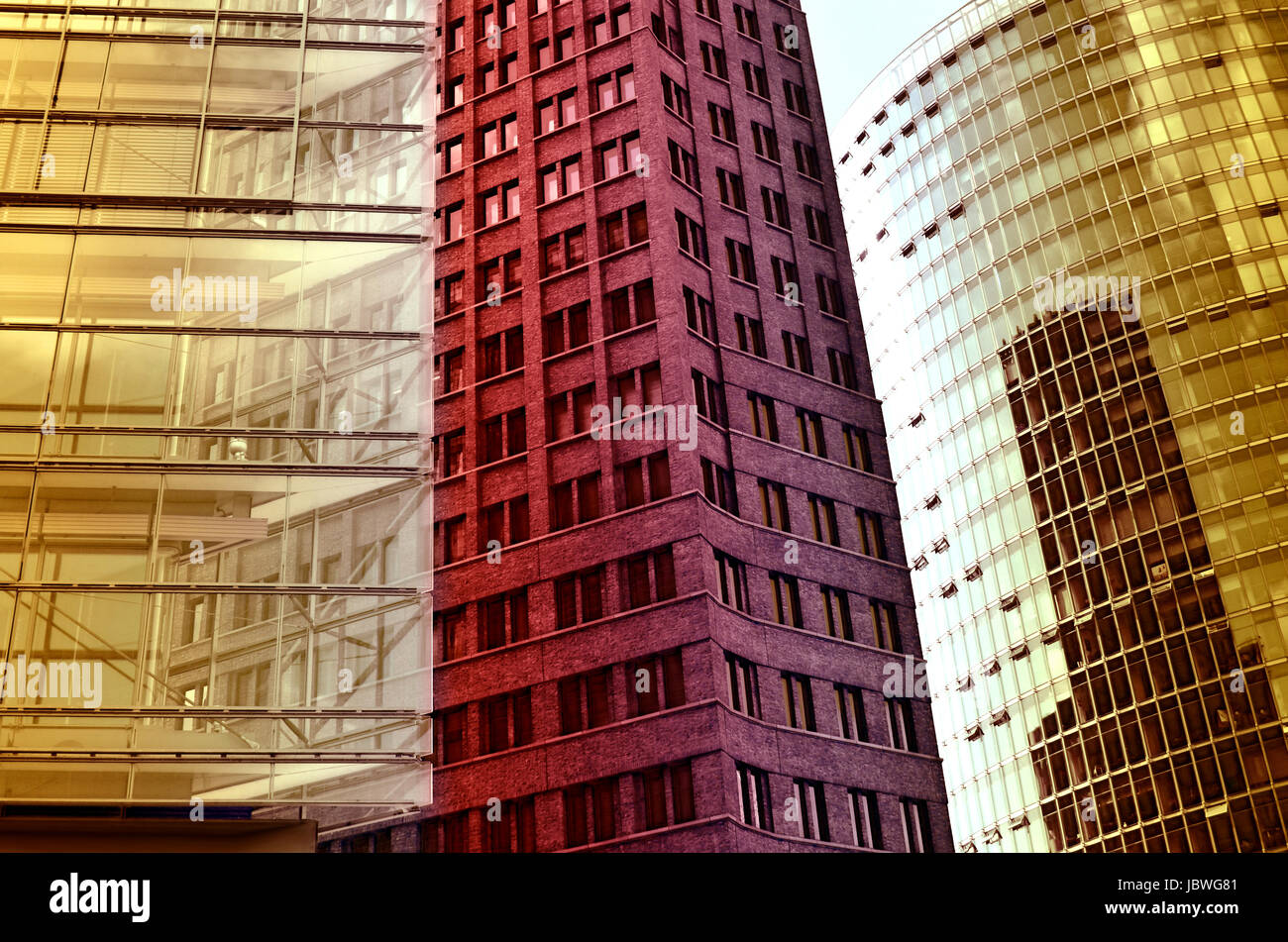 Potsdamer Platz Foto Stock