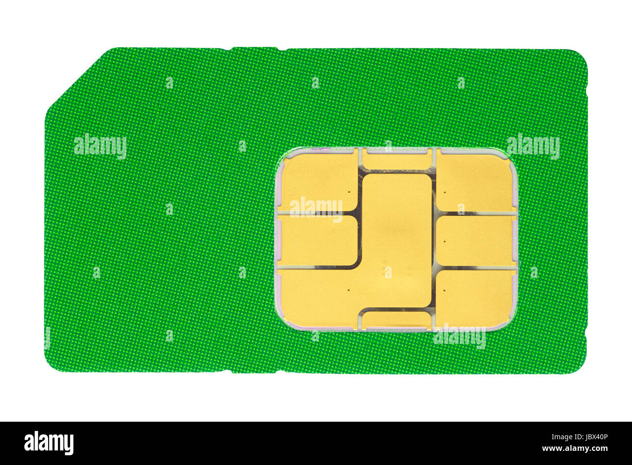 carta SIM Foto Stock