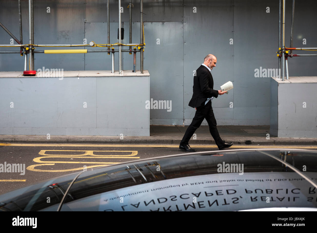 Page Turner,VI,2017,London Bridge,Londra Foto Stock