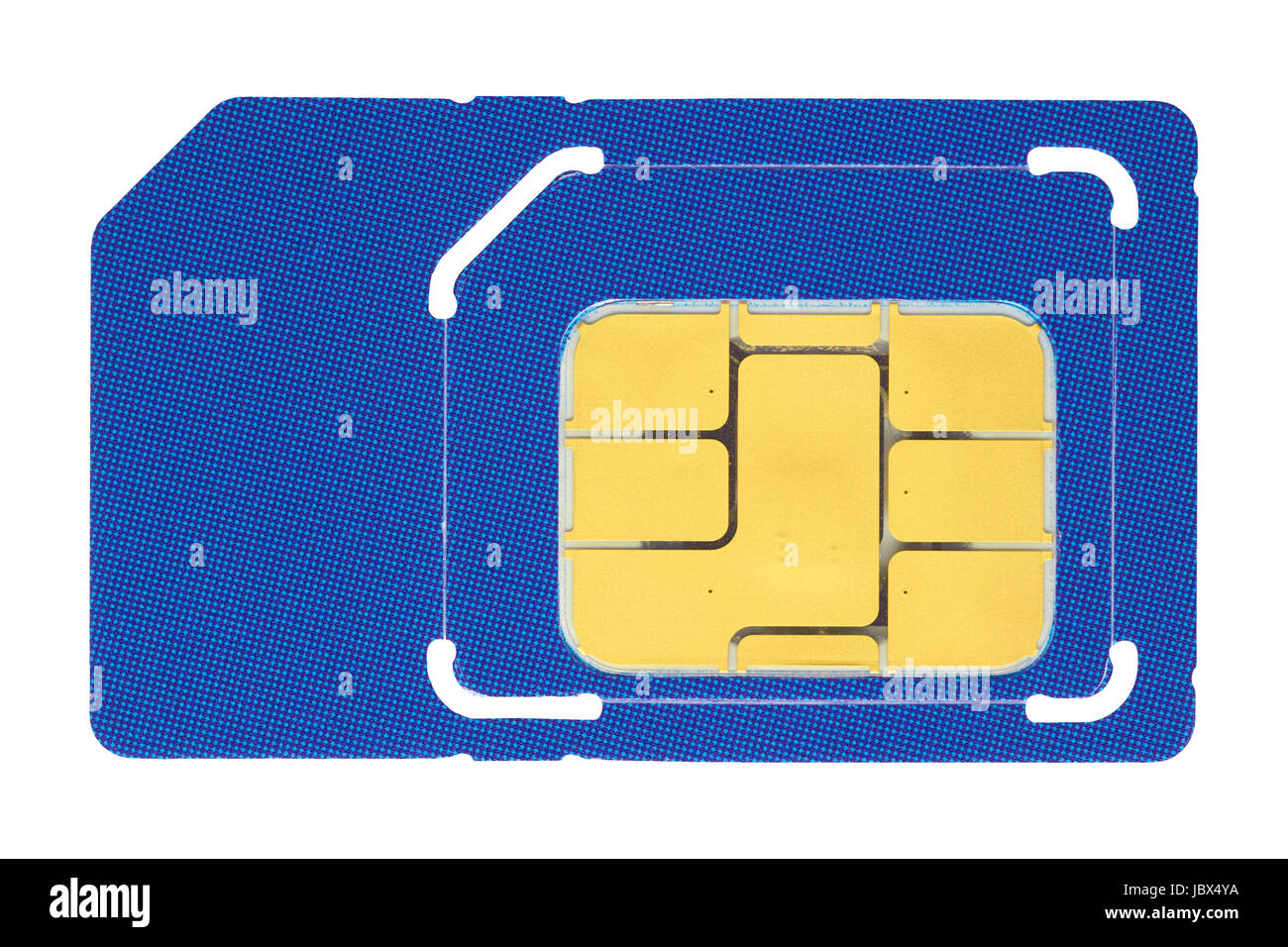carta SIM Foto Stock