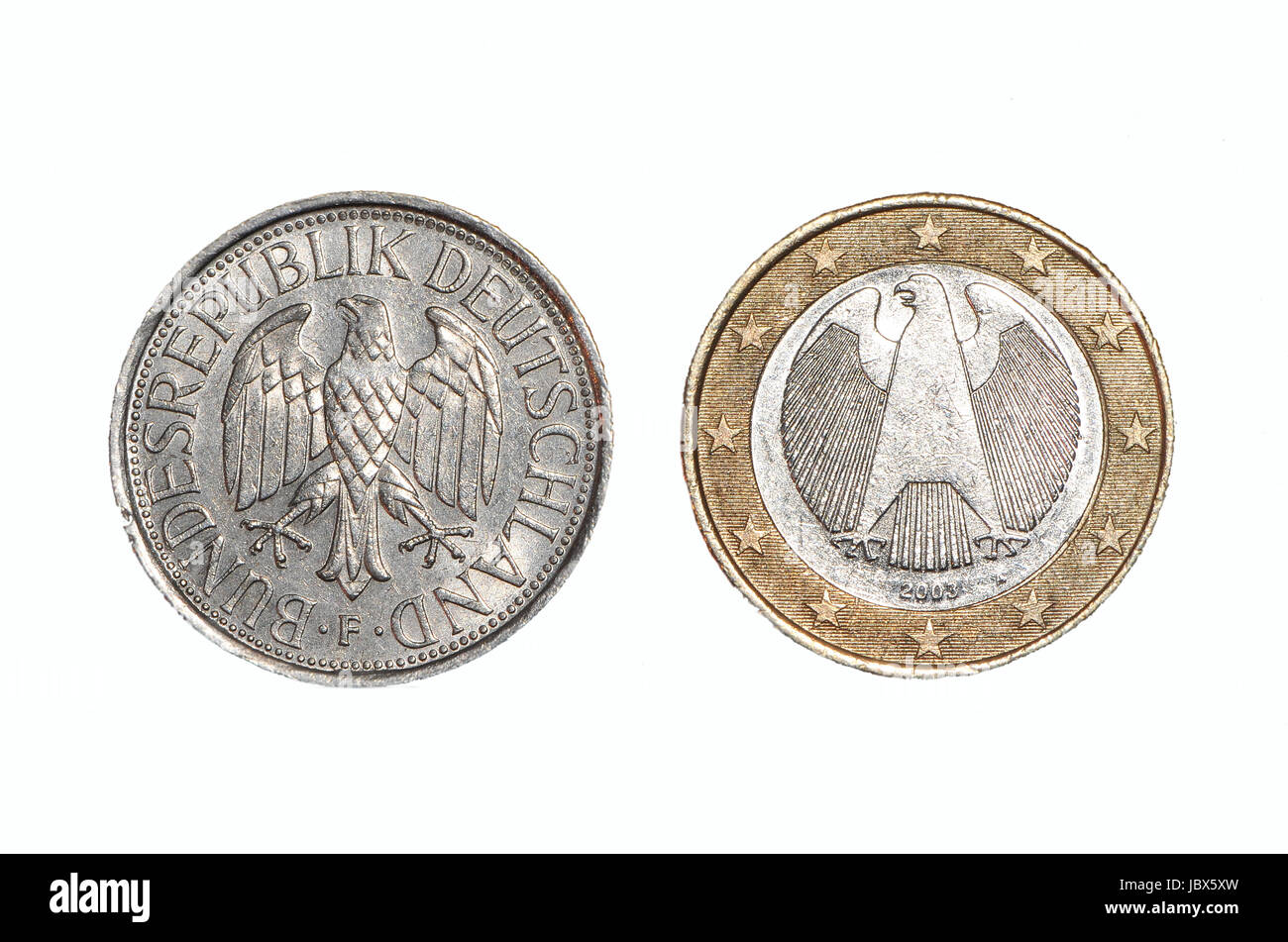 Bundesadler Foto Stock