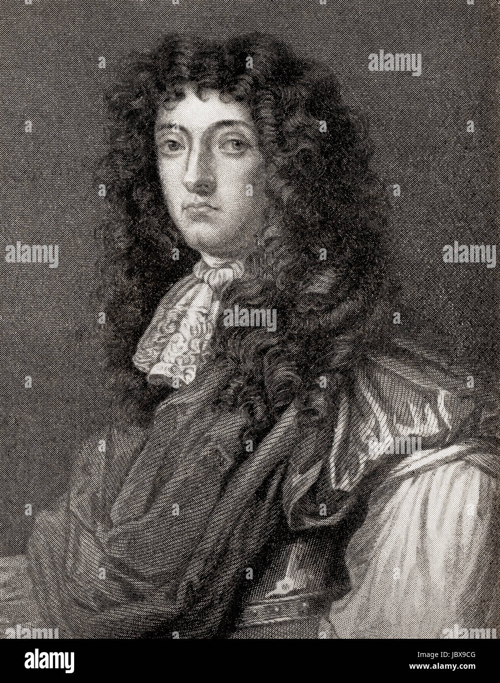 John Graham di Claverhouse, primo Visconte di Dundee, 1648 - 1689, aka settimo Laird di Claverhouse. Soldato scozzese, nobile, Tory e episcopali. Da Hutchinson nella storia delle nazioni, pubblicato 1915. Foto Stock