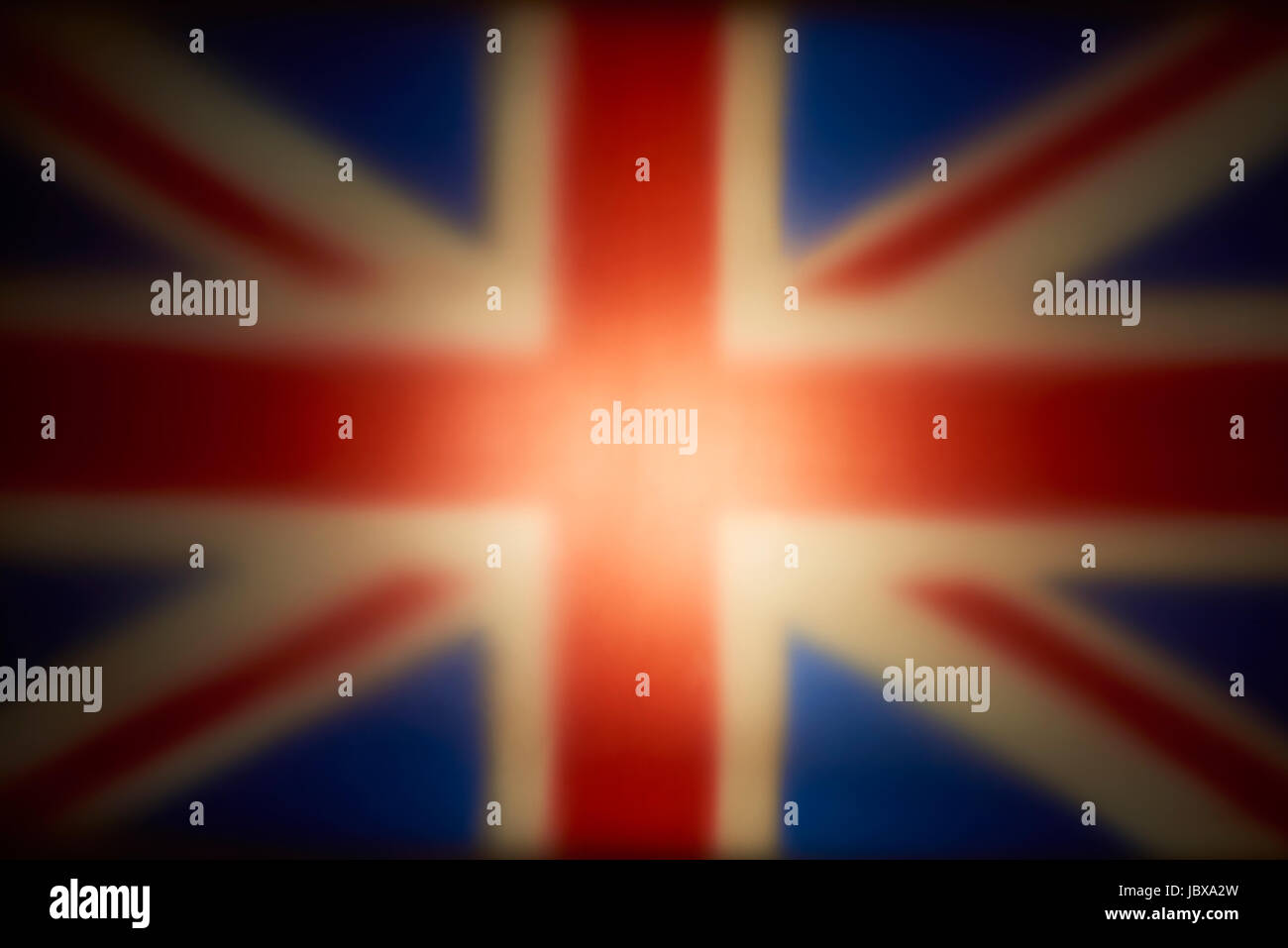 UnionJack Bandiera della Gran Bretagna Foto Stock