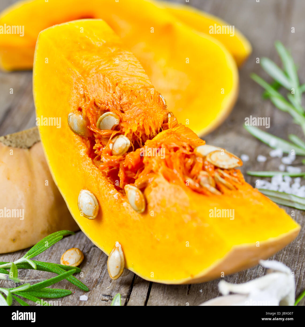 La zucca Foto Stock