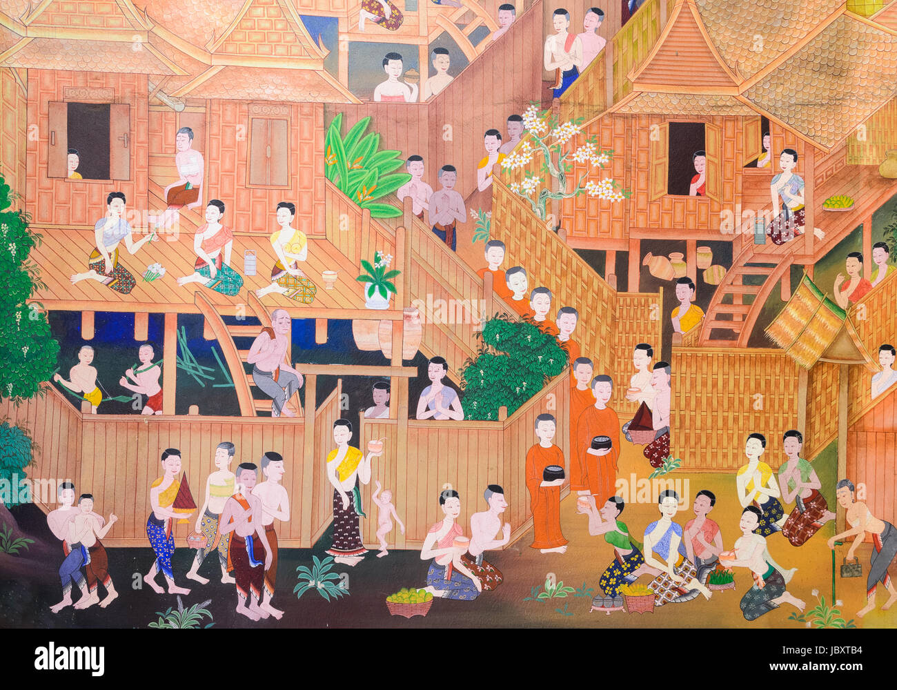 Vita vivere Foto Stock