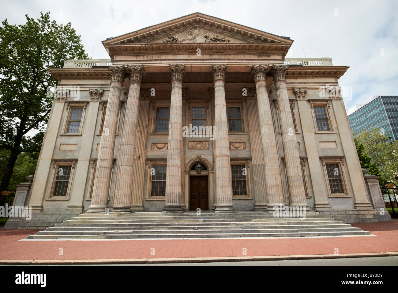 La prima banca degli stati uniti Philadelphia USA Foto Stock