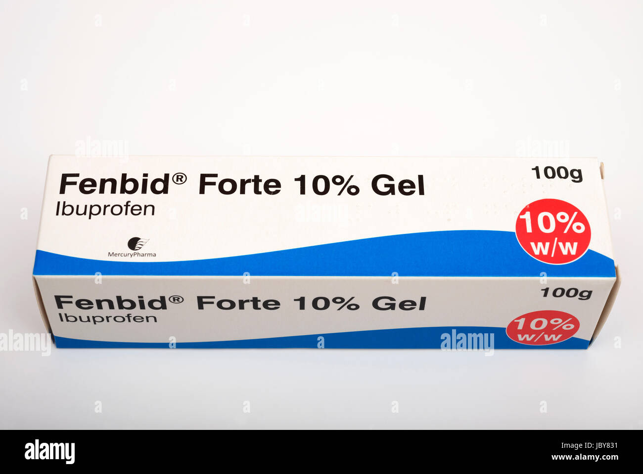 Fenbid Forte 10% Gel Foto Stock