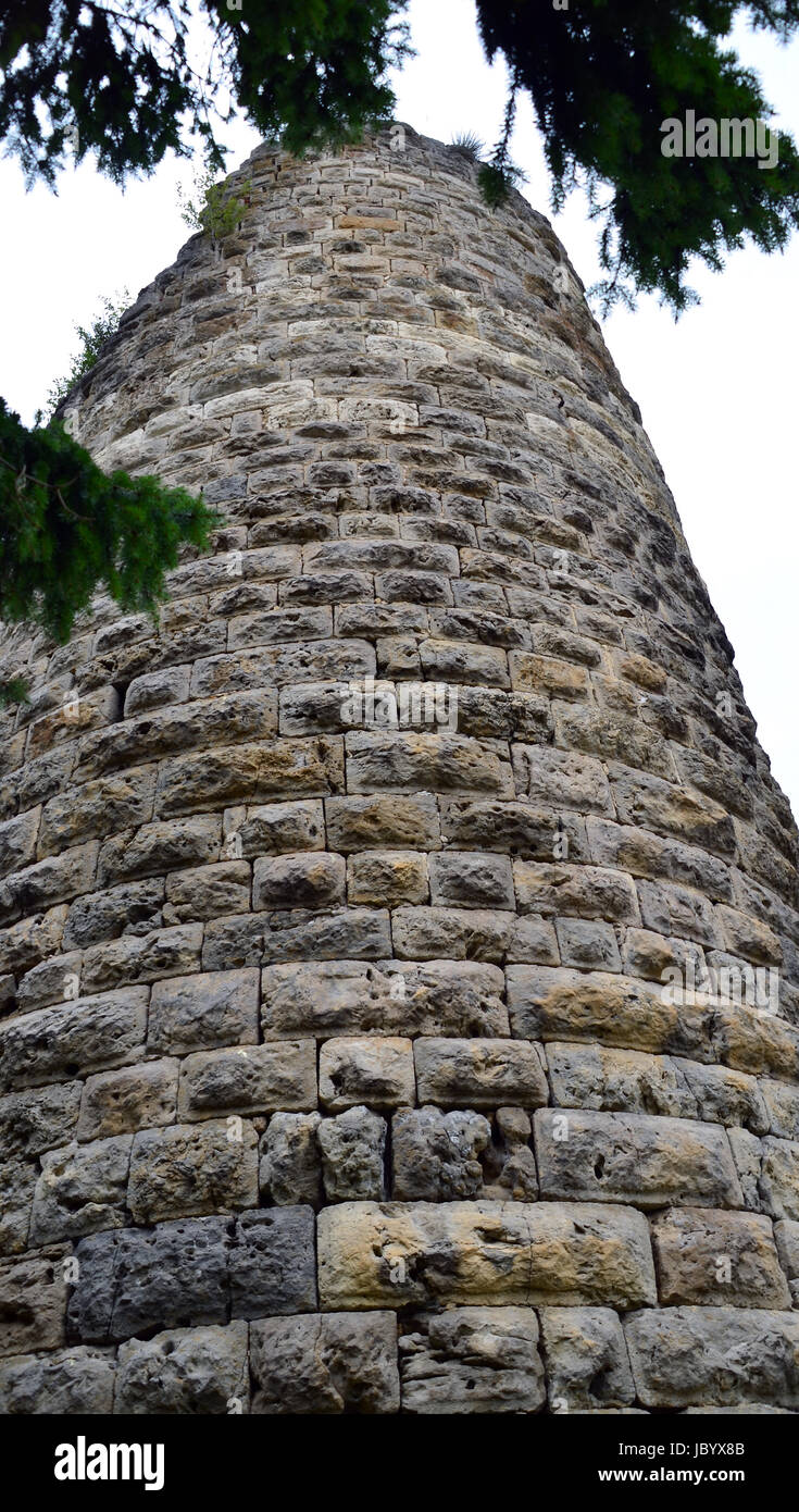 Burgturm altmannstein Foto Stock