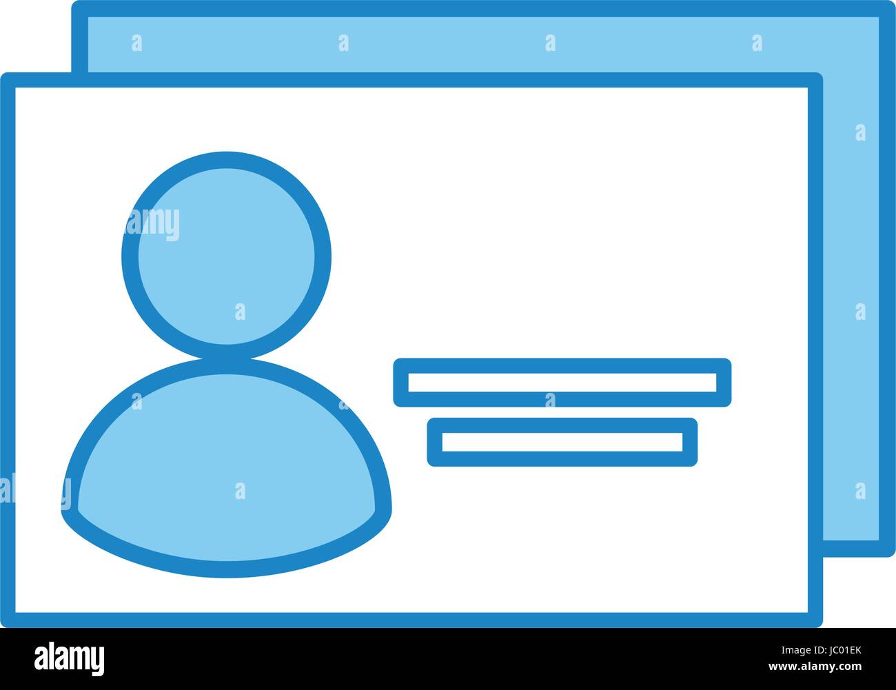 Distintivo di identificazione icona isolato Illustrazione Vettoriale
