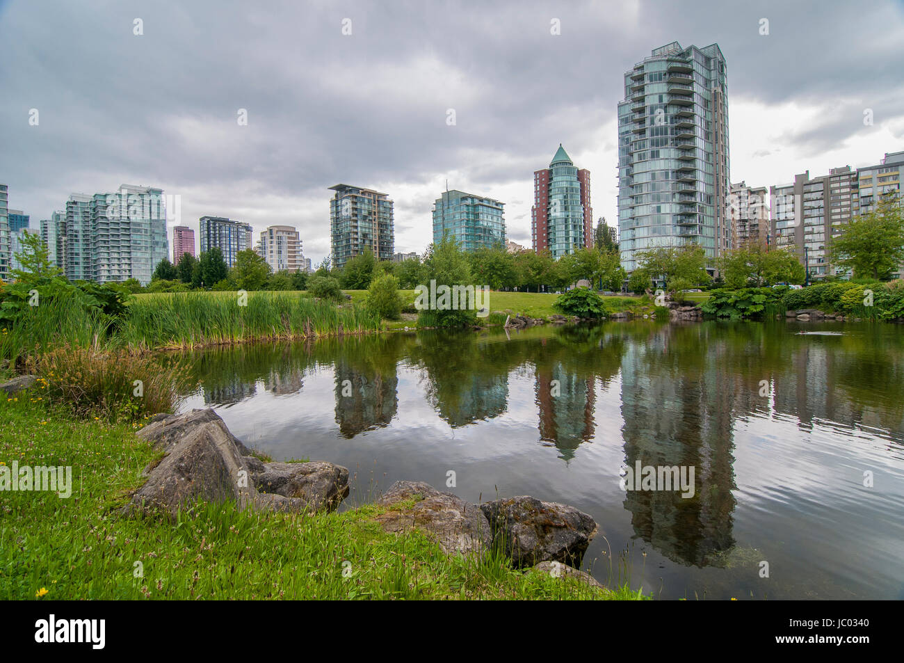 Vancouver, British Columbia, Canada Foto Stock