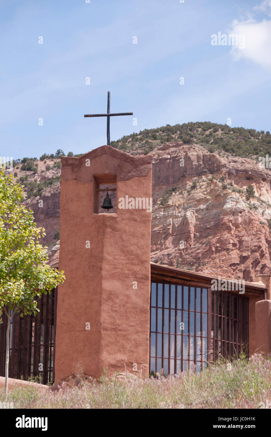 Monastero di Cristo nel deserto, Abiquiu, NM Foto Stock