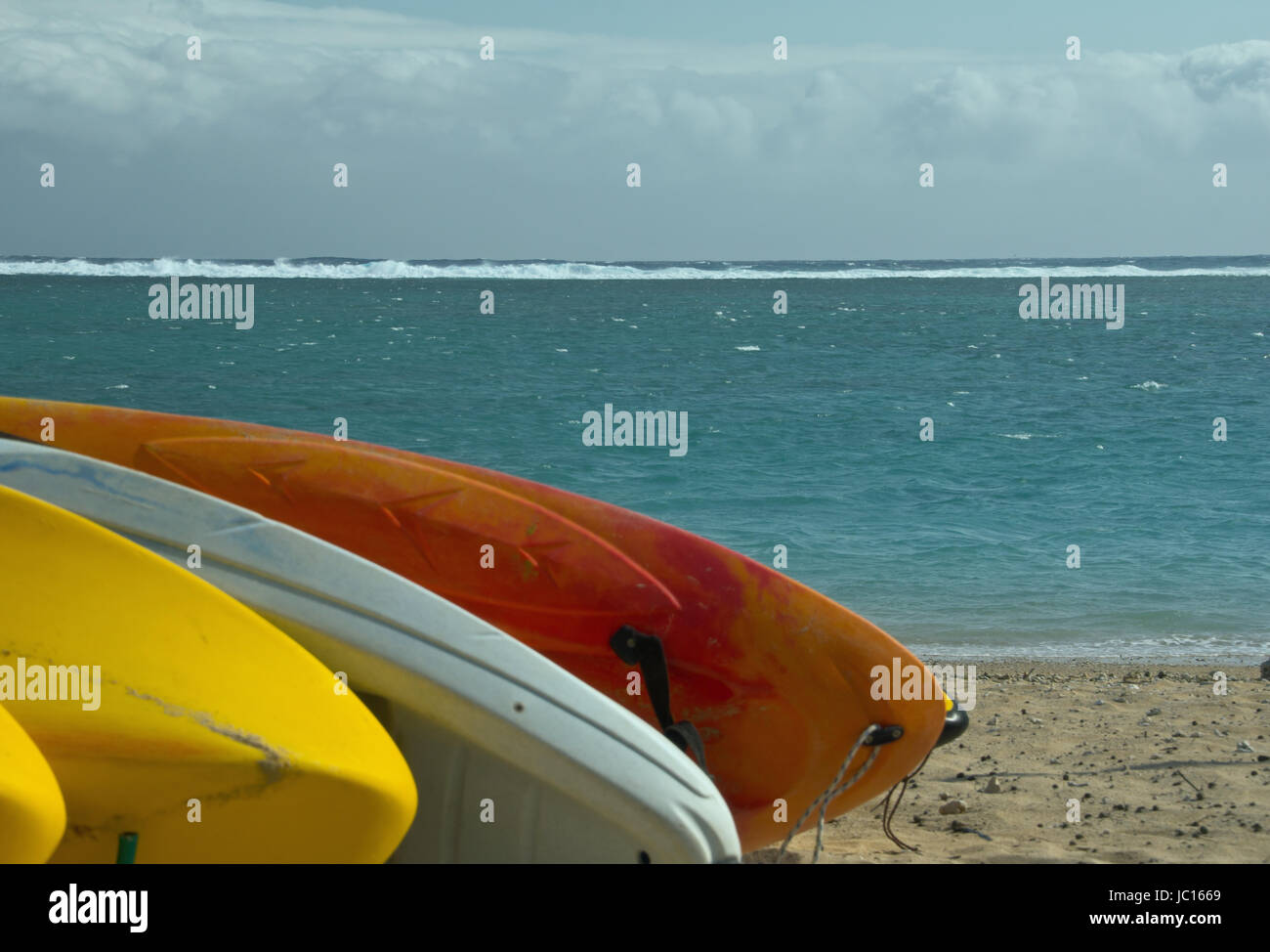 Acqua di sale di mare Foto Stock