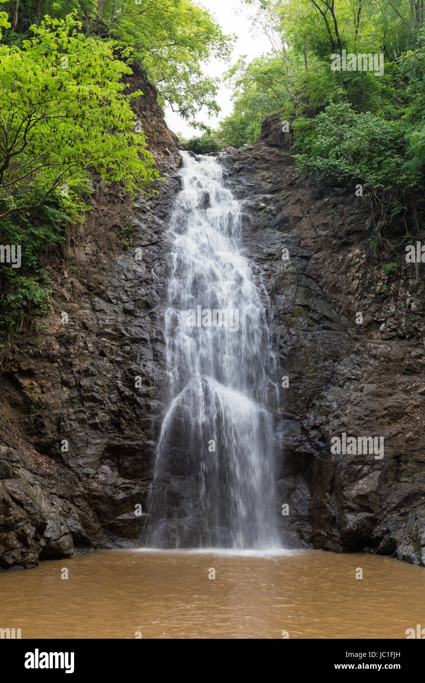 Montezuma cascata nella natura della Costa Rica Foto Stock