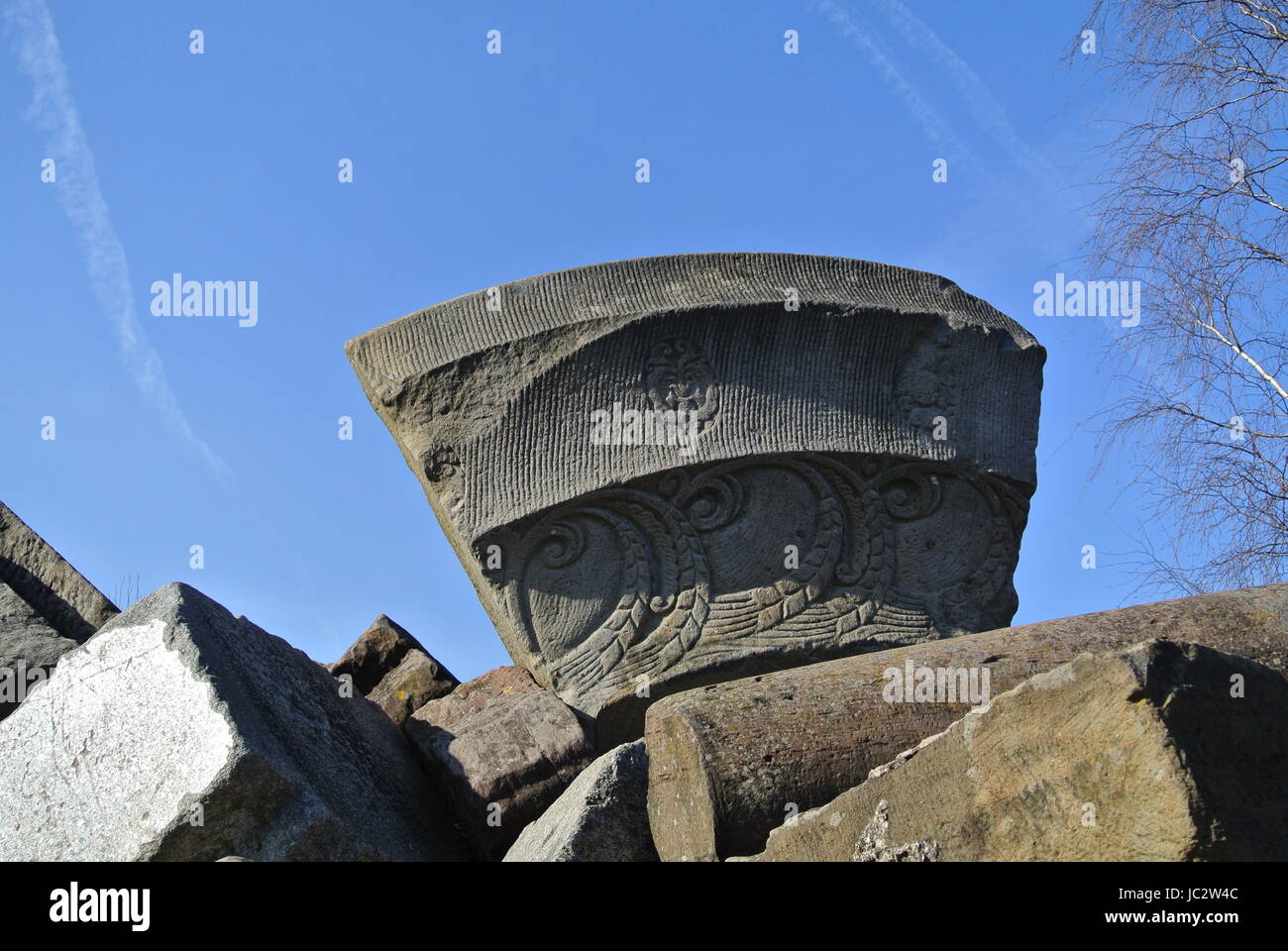 Stadt Foto Stock