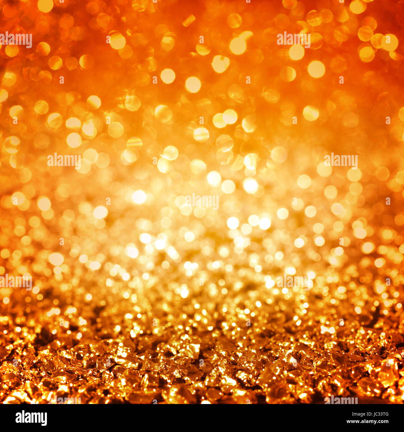 Sfondo di festa con brillante effetto glitter Foto Stock