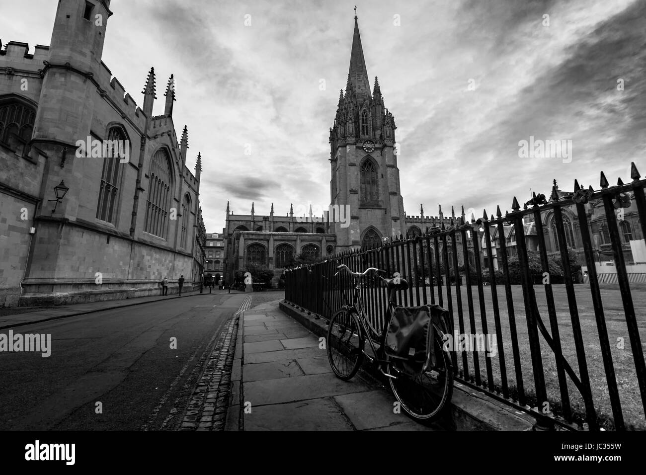 Gli edifici dell'università di Oxford Foto Stock