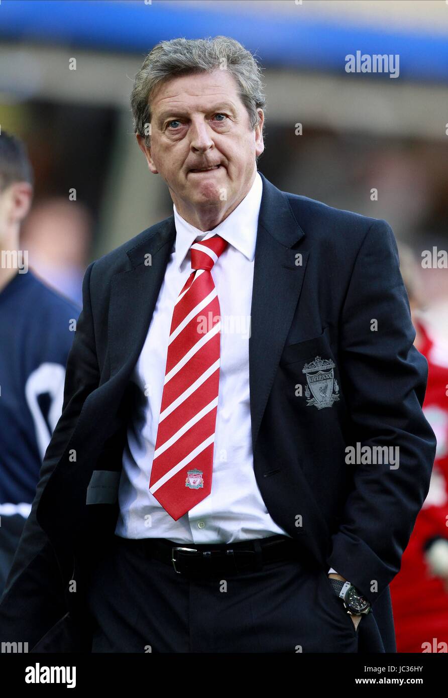 ROY HODGSON BIRMINGHAM CITY V Liverpool FC ST. ANDREWS Birmingham Inghilterra 12 Settembre 2010 Foto Stock