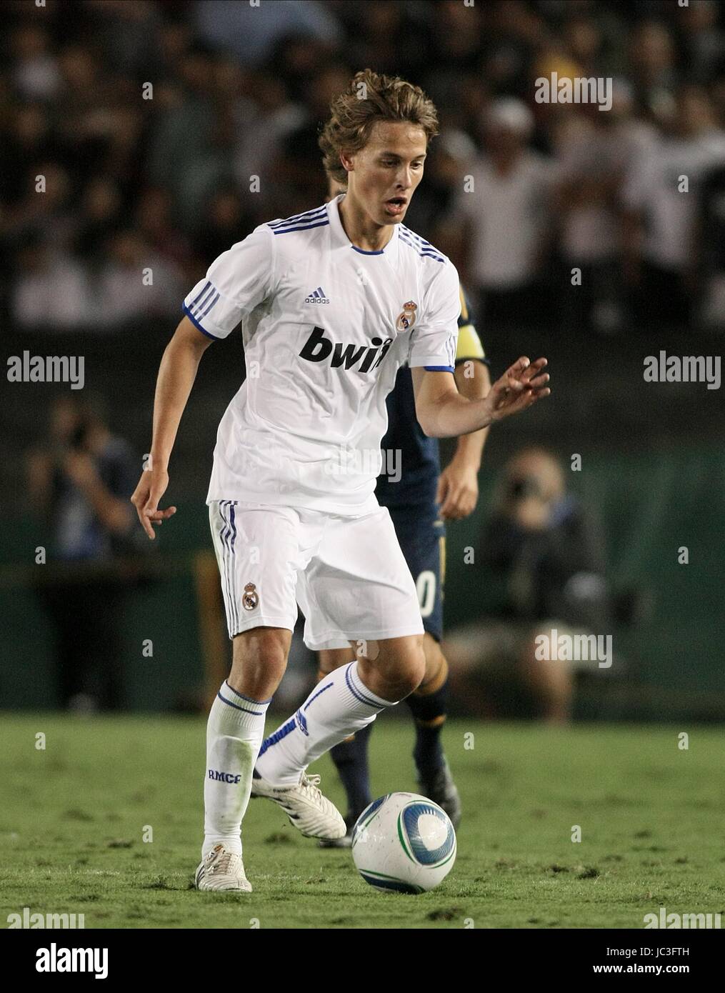 SERGIO CANALI REAL MADRID CF REAL MADRID CF LOS ANGELES CALIFORNIA USA 07  Agosto 2010 Foto stock - Alamy