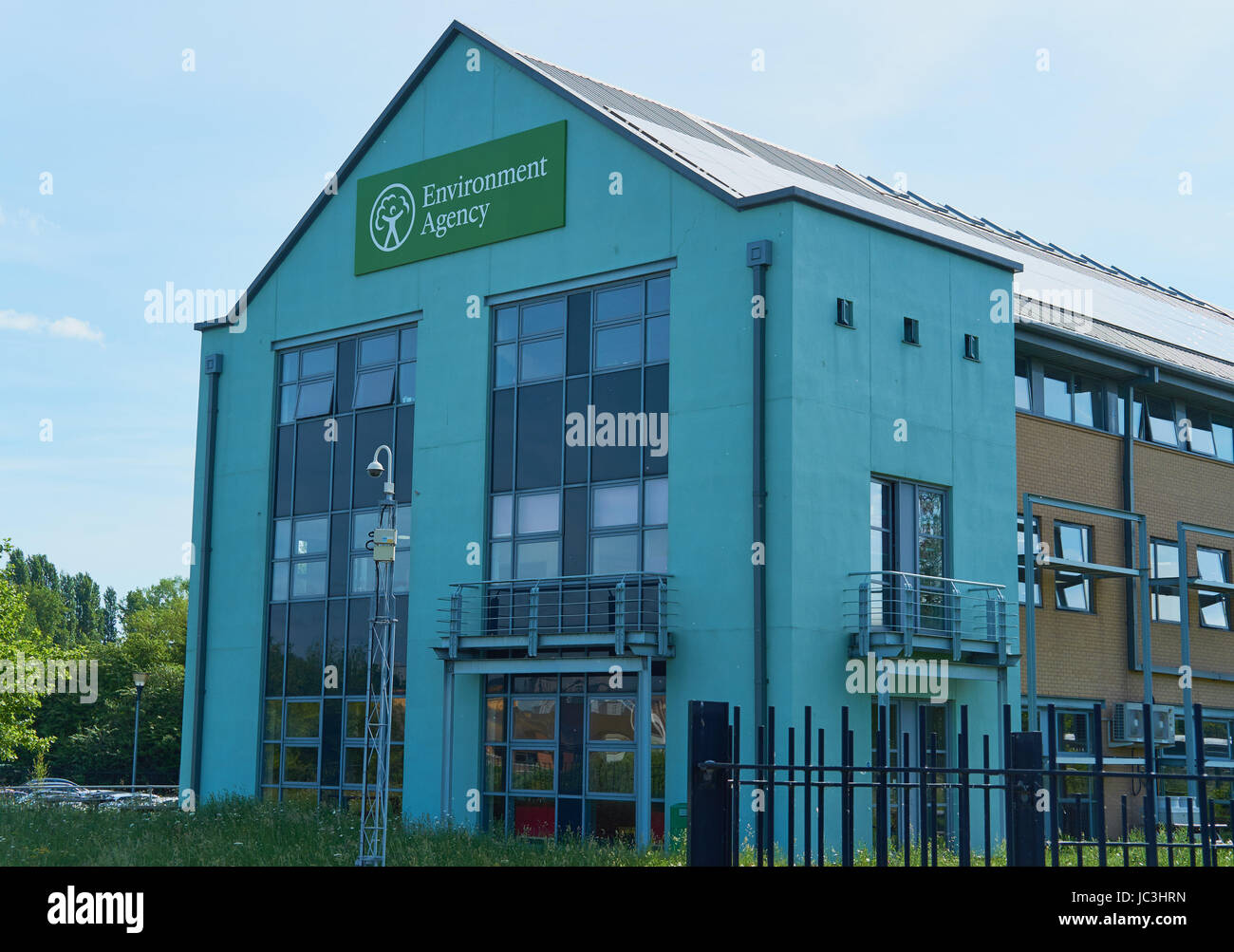 Agenzia per l'ambiente (EA), Nottingham, Nottinghamshire, East Midlands, Inghilterra Foto Stock