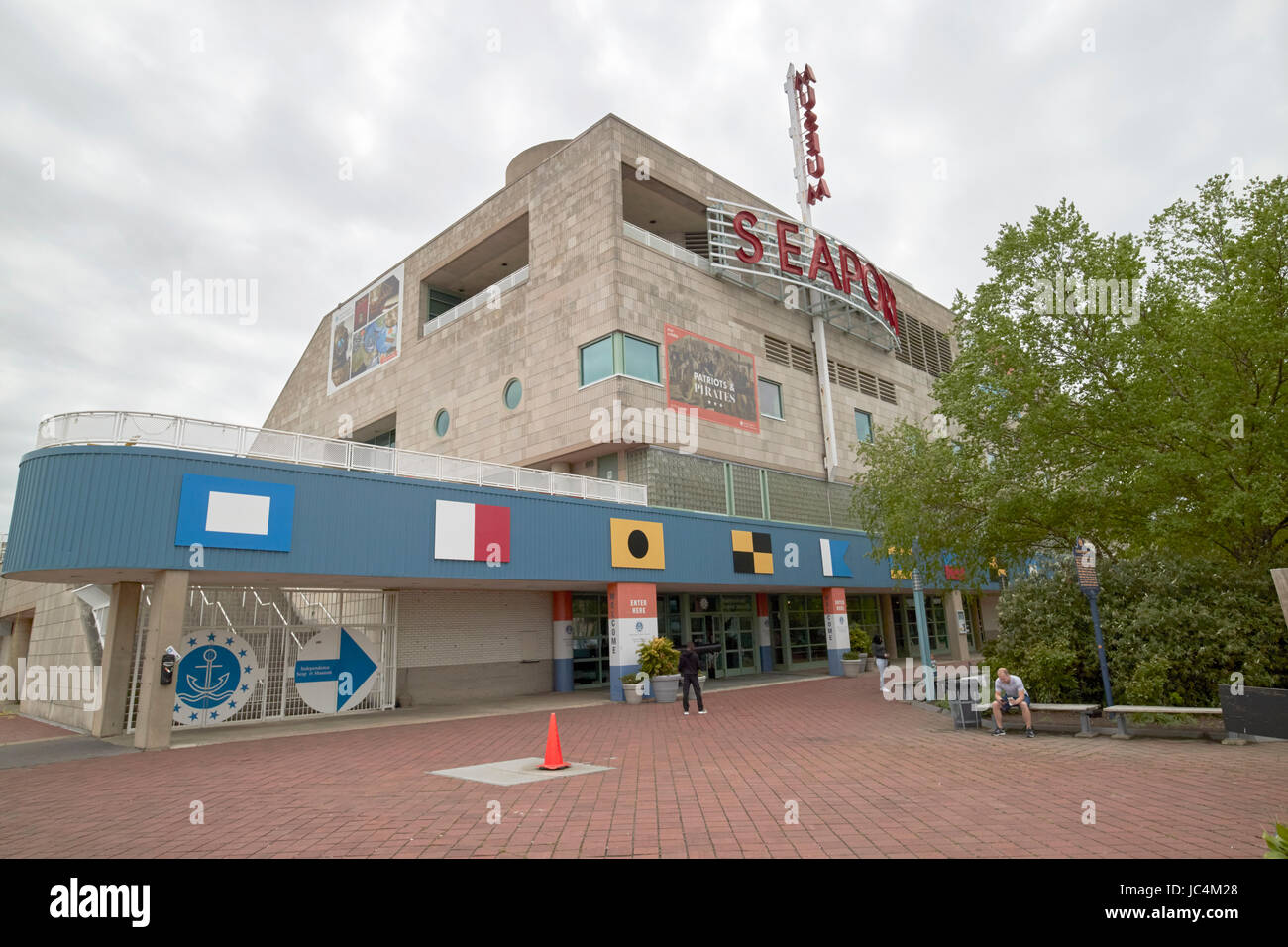 Museo Independence Seaport Philadelphia STATI UNITI D'AMERICA Foto Stock