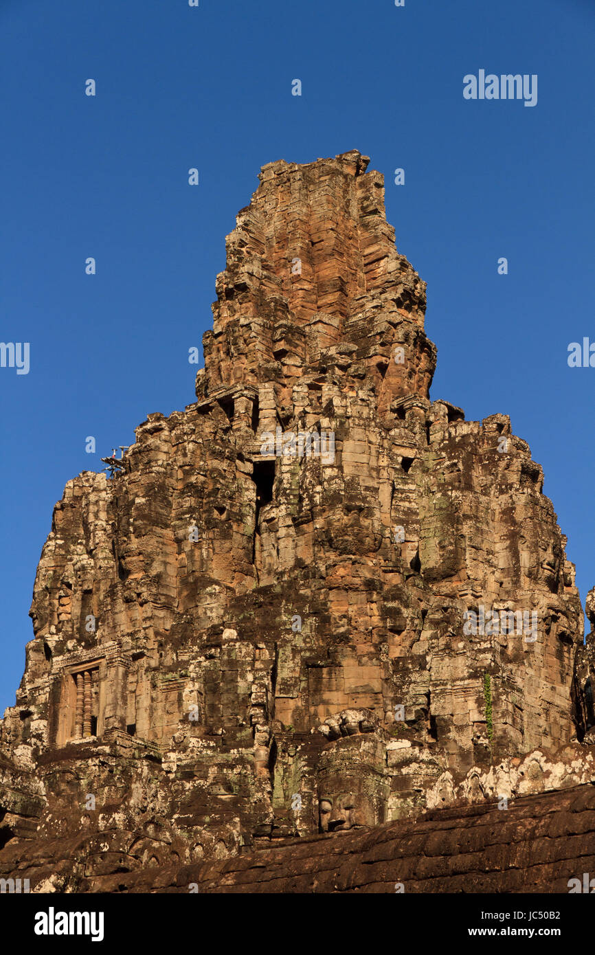 Tempio Ankor Wat in Siem Reap, Cambogia Foto Stock