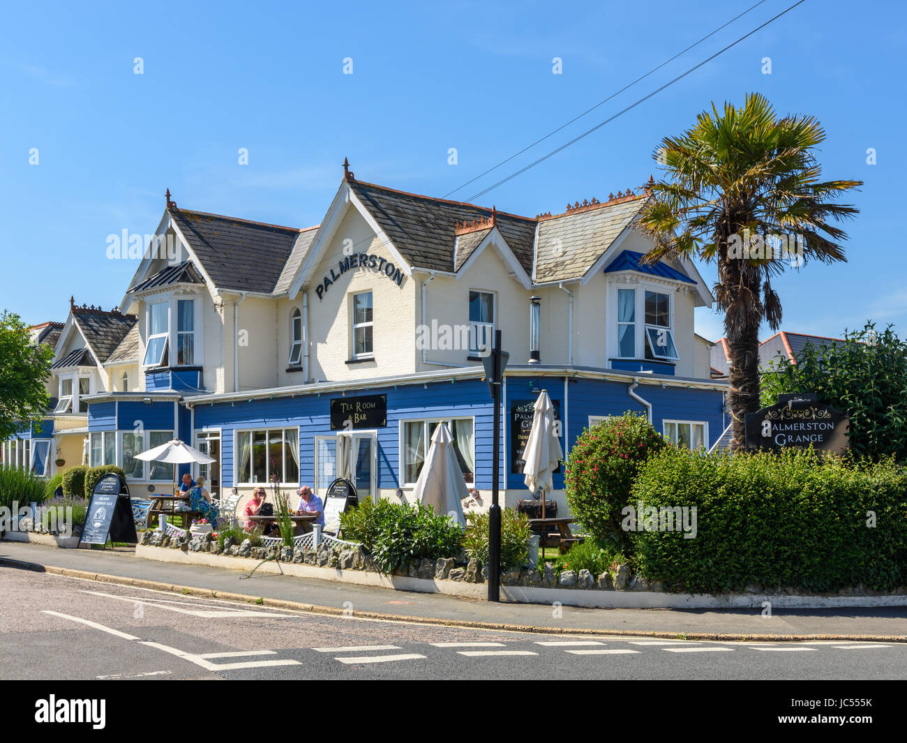 B&b, Shanklin, Isle of Wight, Regno Unito Foto Stock