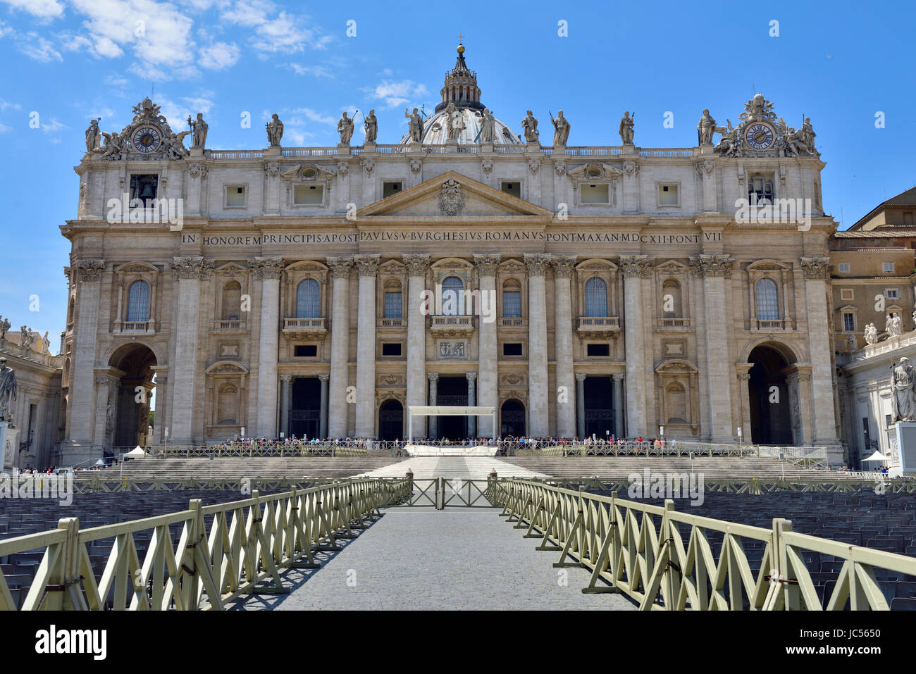 La Basilica di San Pietro (Basilica di San Pietro Città del Vaticano