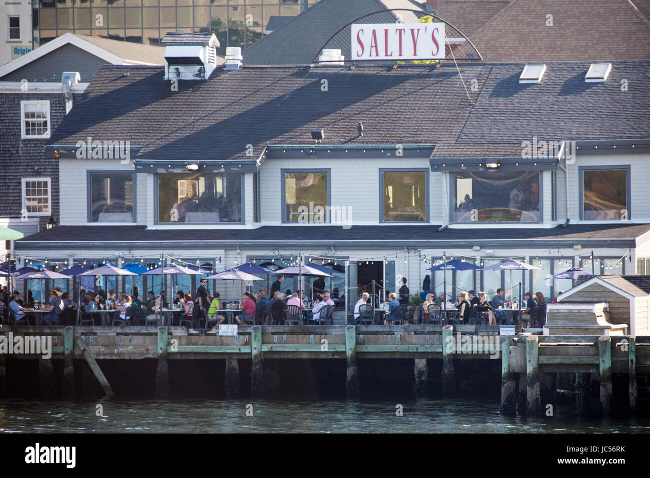 Il salato del ristorante, Halifax, Nova Scotia, Canada Foto Stock