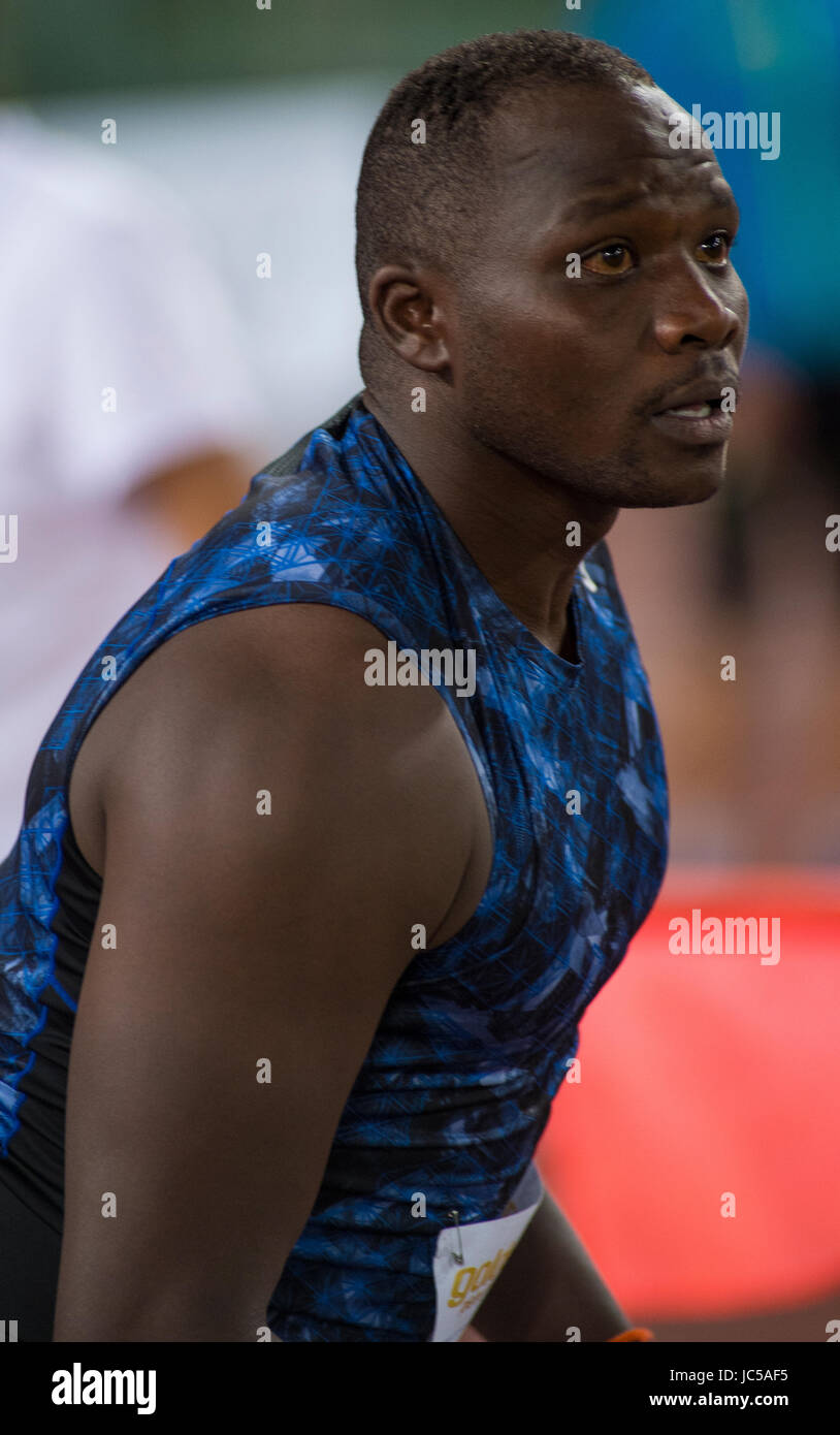Uomini Lancio del giavellotto, Diamond League, Roma 2017 Foto Stock