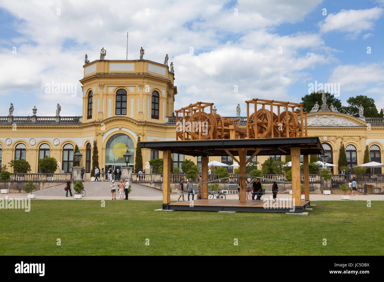 Antonio Vega Macotela, Il Mulino di sangue, documenta 14 mostra, 2017, Kassel, Germania, Europa Foto Stock