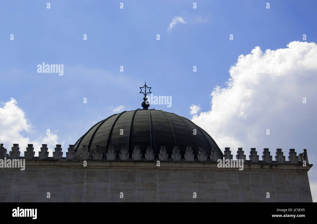 La Sinagoga di Budapest Foto Stock