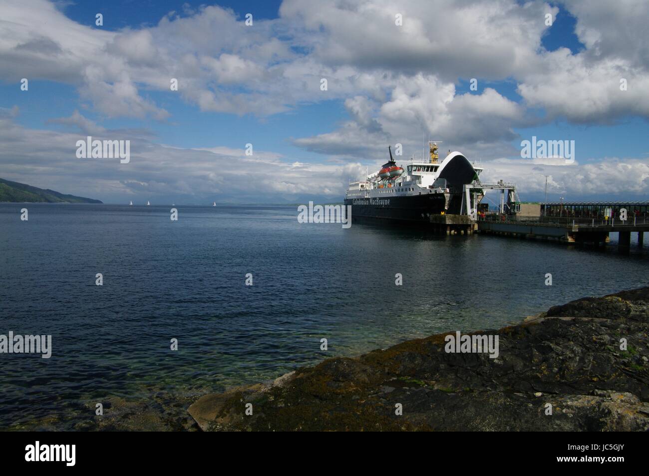 Traghetto, Craignuire, Isle of Mull, Scozia Foto Stock