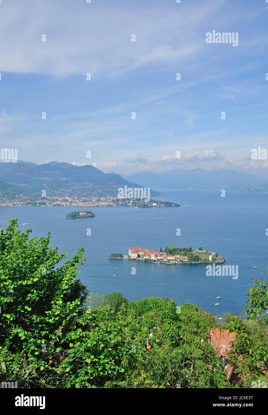 Vista Da Stresa Isola Bellalago Maggiorepiemonteitalia