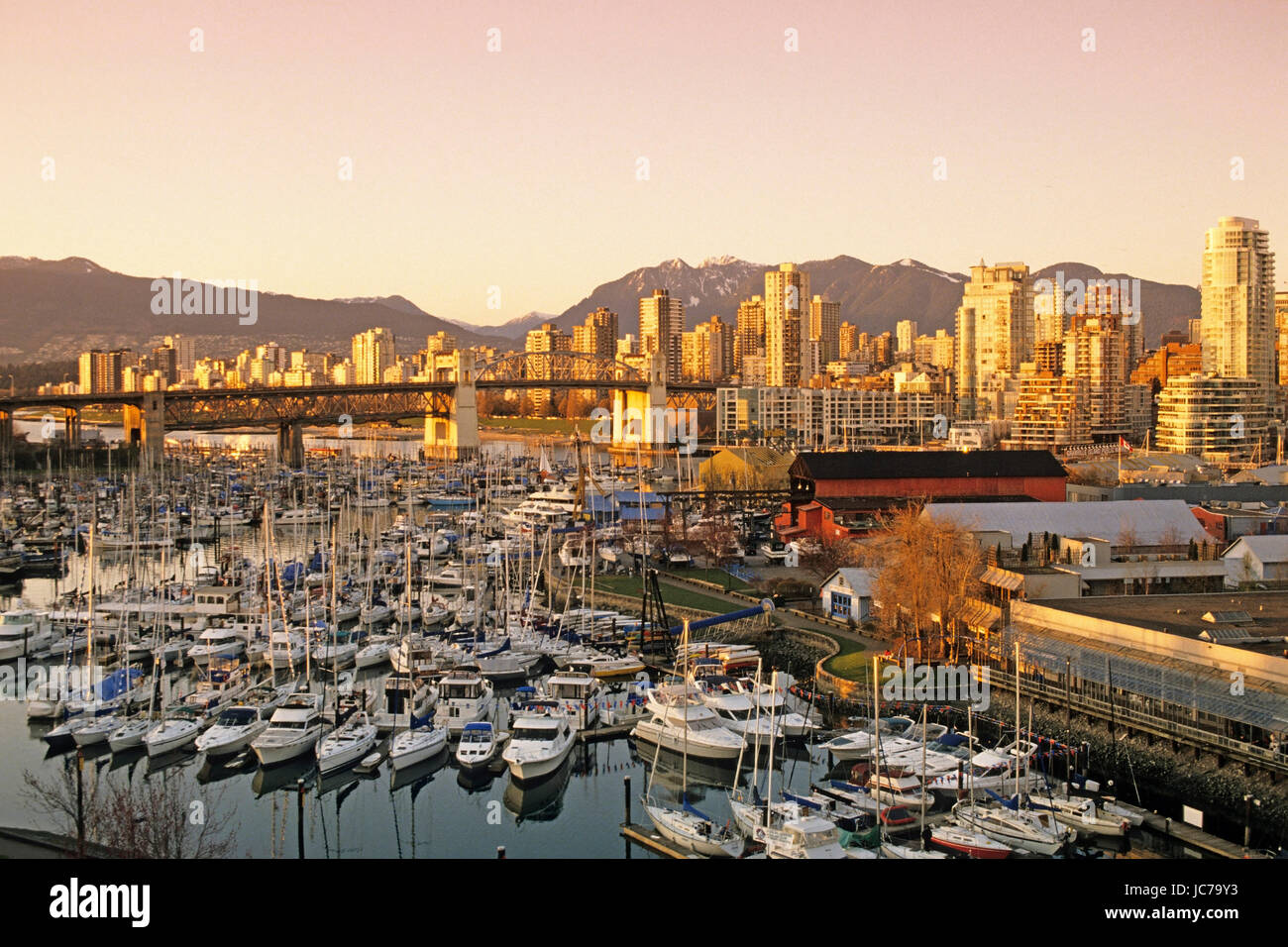 Guardare a Vancouver, Blick auf Vancouver Foto Stock